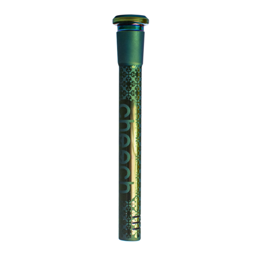 4.5" Cheech Metallic Colored Downstem