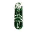 4.4″ Solar Drift Glycerin Pipe (HP-M0006) Glass Pipe Canadian Distributor Green