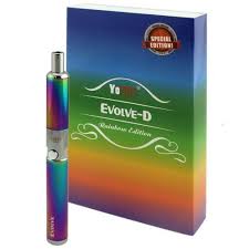 SC Yocan Evolve D vape pen - Rainbow Edition