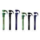 Medusa | Colored Downstem Style "01" – Includes Glass Bowl & Keck Clip Downstem · Bowlstem Small Biz Distributors