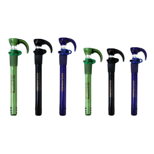 Medusa | Colored Downstem Style "01" – Includes Glass Bowl & Keck Clip Downstem · Bowlstem Small Biz Distributors