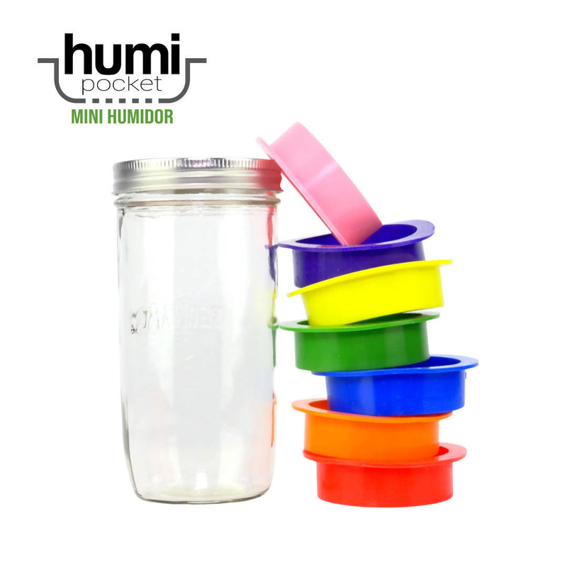 Humi Pocket Mini Humidor- - One Wholesale