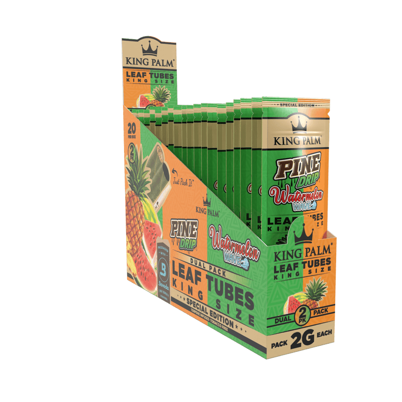 O King Palm | 2 King Rolls – Dual Pack – 20 Units Per Display