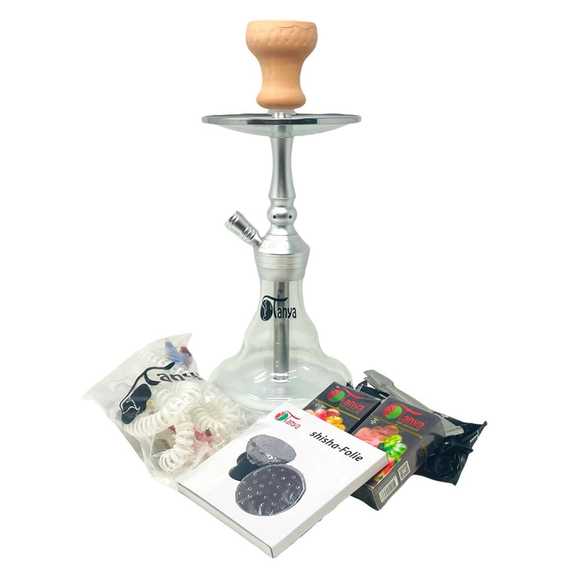 O Tanya Basha Kit Hookah With Carrying Case Combo 16"