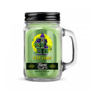Beamer Candle Co. 7oz & 12oz Glass Mason Jar - Trap House - Infyniti Scales