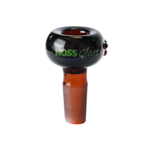 Hoss Glass 19mm Full Color Super Thick Bowl