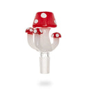 SC Red Eye Glass 14mm Amanita Mushroom Bowl