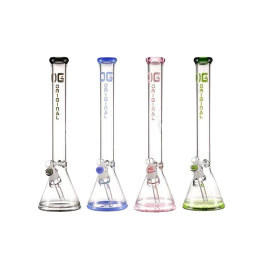 18” 7mm OG Original Color Beaker