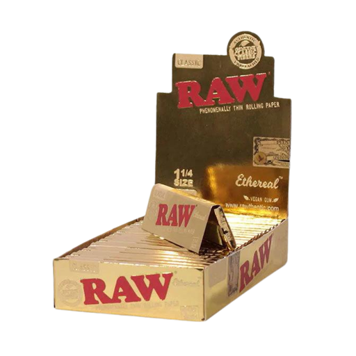 SC RAW Classic Ethereal 1 1/4 Slim Rolling Papers - 50ct