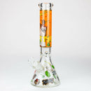 14" TO Champions 7mm glass water bong Glass Bong JJ Distribution TC 5