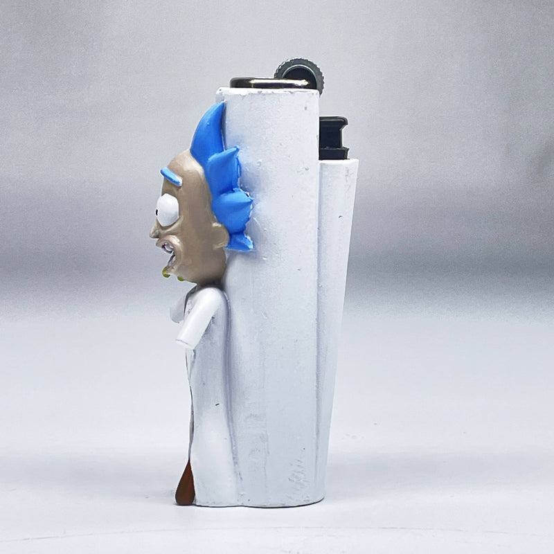 O Rick and Morty 3D Lighter Case for Mini Clipper lighter