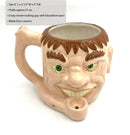 Wacky Wired Willie Mug Mug Pipe Roast and Toast Gifts