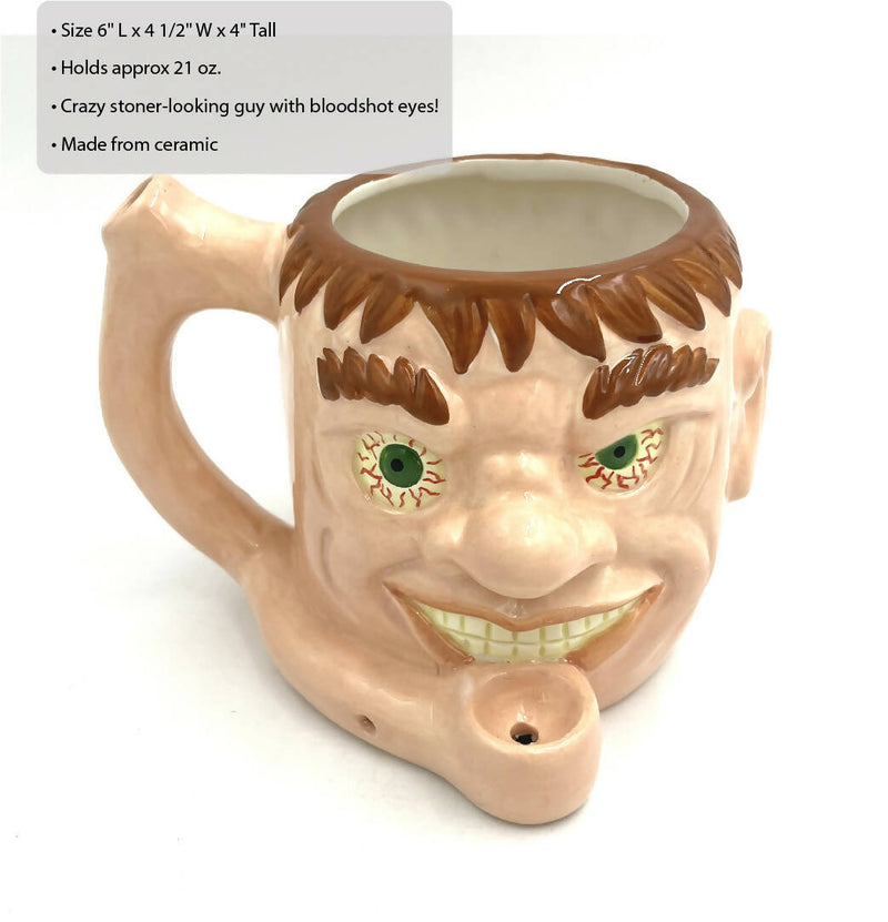 O Wacky Wired Willie Mug