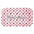 SC Blazy Susan Step & Repeat Metal Rolling Tray - Medium