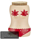 BIKINI STASH JAR W/ RED BIKINI Jar Roast and Toast Gifts