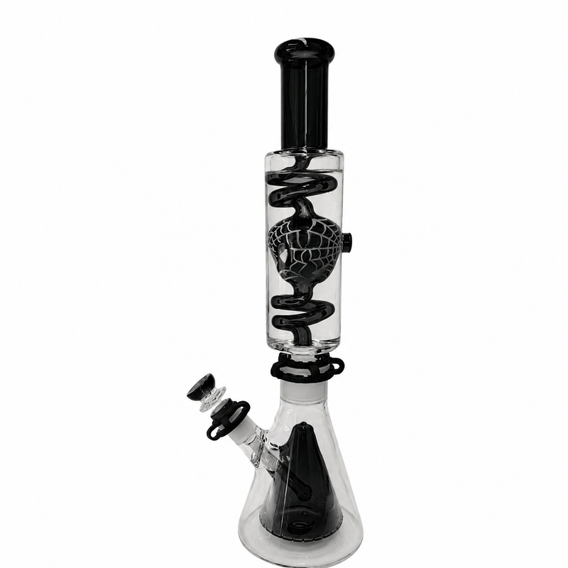 Xtreme Spider 17.5 inch freezable coil bong