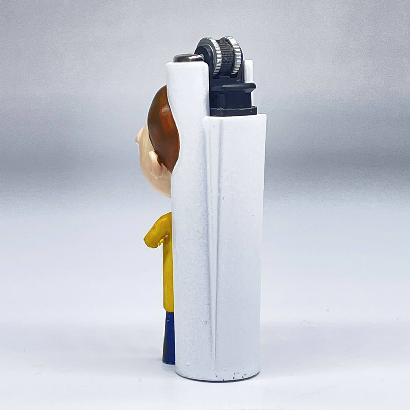 O Rick and Morty 3D Lighter Cover for Mini Clipper lighter