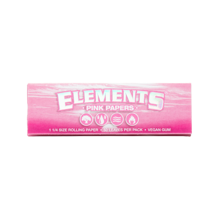 Elements Cigarette Papers - Pink