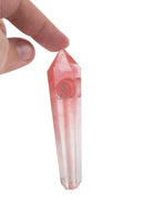 QUARTZ PIPE | RED MELTING STONE Quartz · Stone Pipe Xhaal Inc