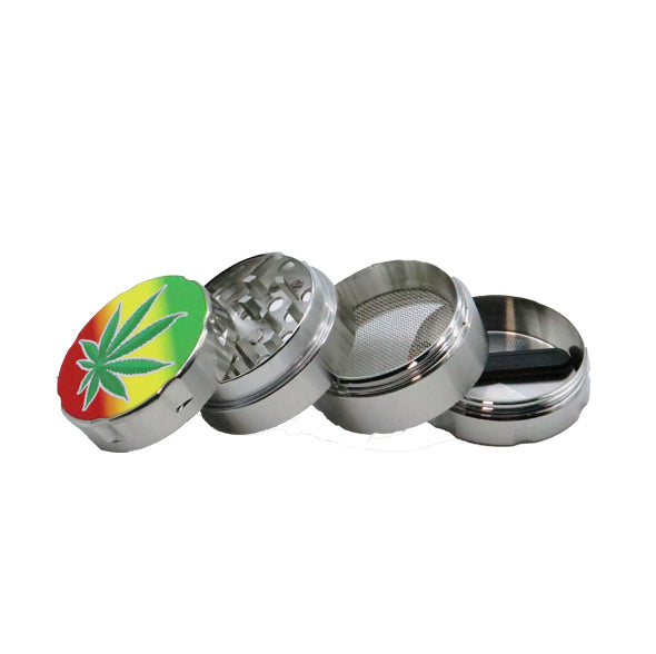 Infyniti Brand Zinc Printed Grinders