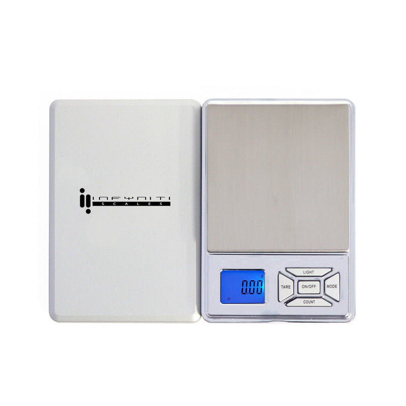 Executive Digital Pocket Scale, 50g x 0.01g - Infyniti Scales