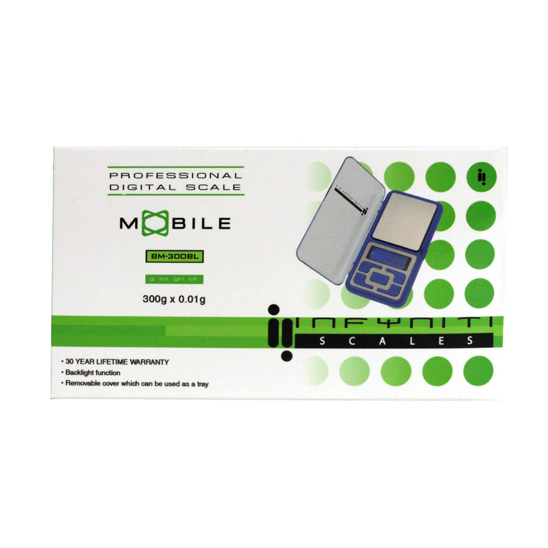 Mobile Digital Pocket Scale, 300g x 0.01g - Infyniti Scales