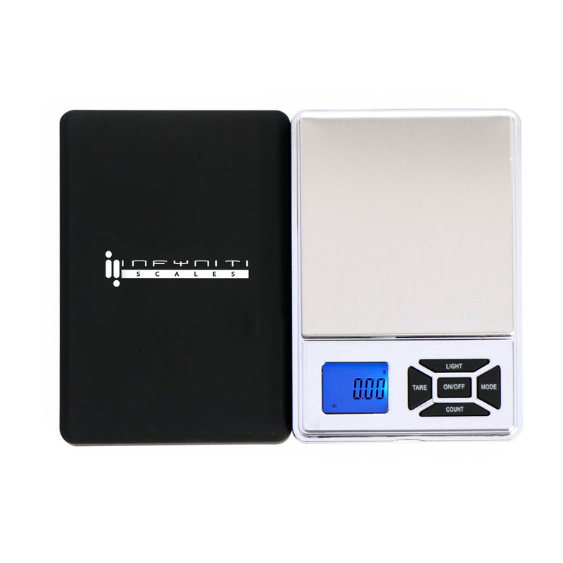 Executive Digital Pocket Scale, 50g x 0.01g - Infyniti Scales