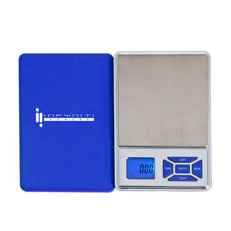 Executive Digital Pocket Scale, 50g x 0.01g - Infyniti Scales