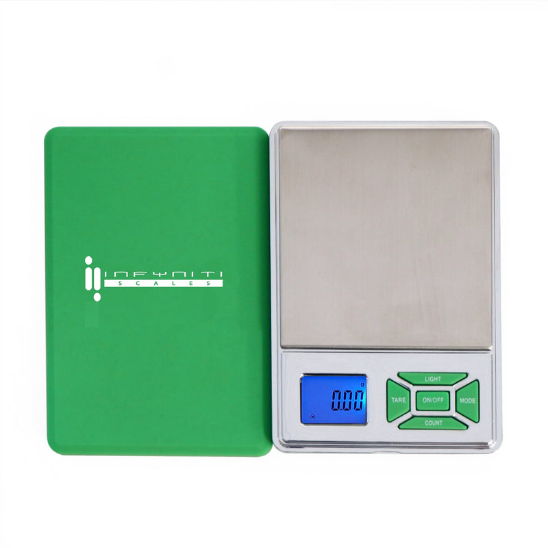 Executive Digital Pocket Scale, 50g x 0.01g - Infyniti Scales