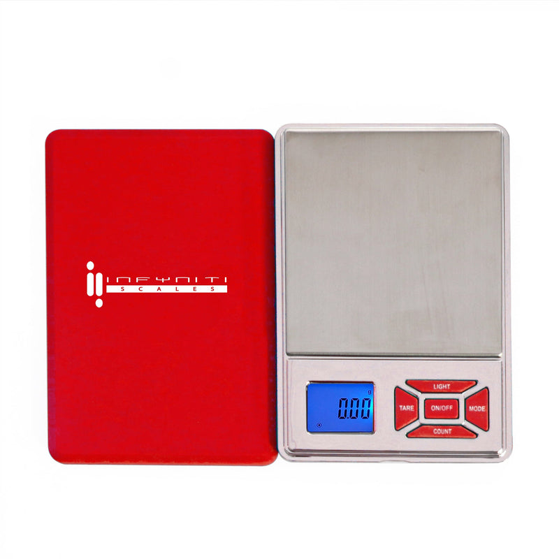 Executive Digital Pocket Scale, 50g x 0.01g - Infyniti Scales