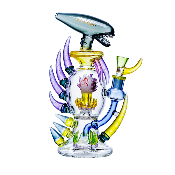 SC Cheech 10" Extraterresrrestrial Invader Bong