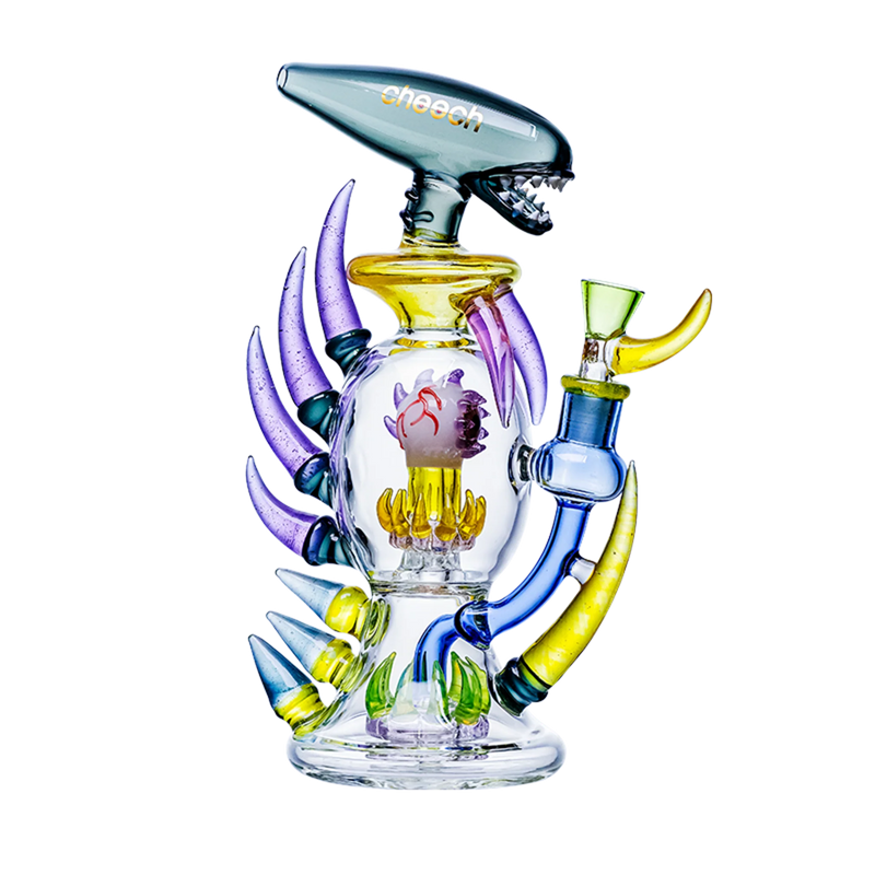 SC Cheech 10" Extraterresrrestrial Invader Bong