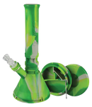 O Eyce Silicone | 12" Beaker Display – Box of 6 (Assorted)