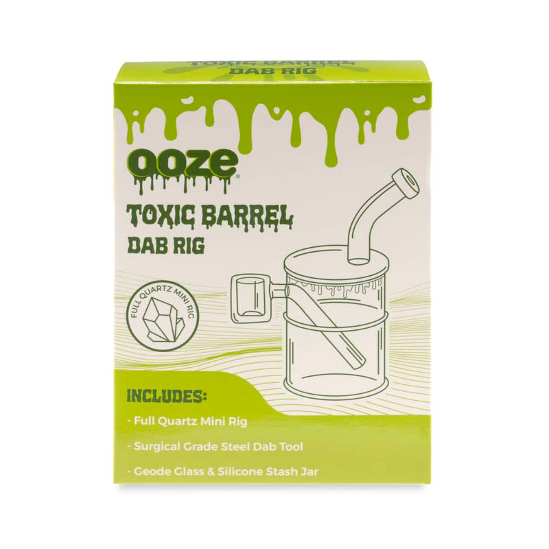 O Ooze | Quartz Mini Rig - Toxic Barrel