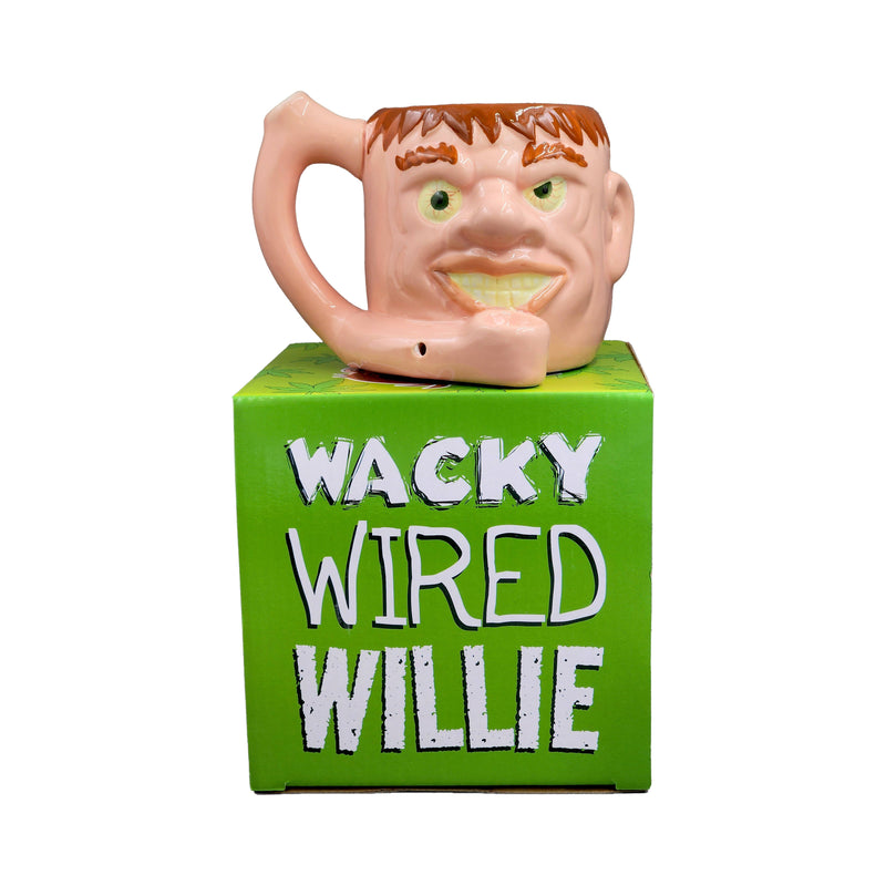 O Wacky Wired Willie Mug