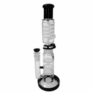 Xtreme | 14" FrostHive Freezable coil (TDO-031) Glass Bong Canadian Distributor Black