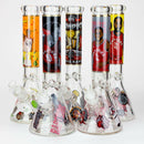 14" TO Champions 7mm glass water bong Glass Bong JJ Distribution