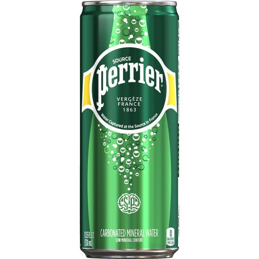 Perrier Spring Water Stash Can 250ml