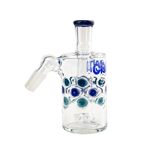 SC Cheech 14mm 45 Degree Polka Dots Ash Catcher Two Colours