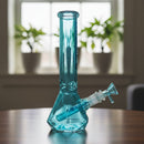 Xtreme | 10″ Square Base Thick Beaker Bong [XTR-MY007] – Box of 12 Glass Bong Canadian Distributor