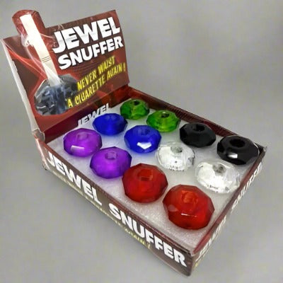 O Snuffer Jewel 24display