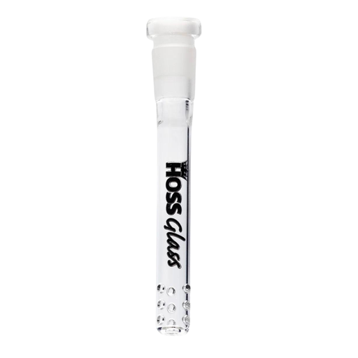 YX11 Hoss Glass Diffuser 14cm Downstem with Holes