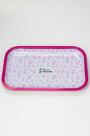 Flower Stampede Signature Floral Pattern Rolling Tray Tray Flower Stampede