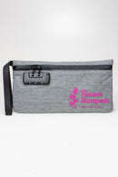 Flower Stampede Lockable Storage Bag, Smell, Odor & Water Resistant Pouch Pouch Flower Stampede