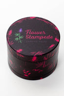 Flower Stampede 4-Layer Cannabis Grinder Regular Grinder Flower Stampede