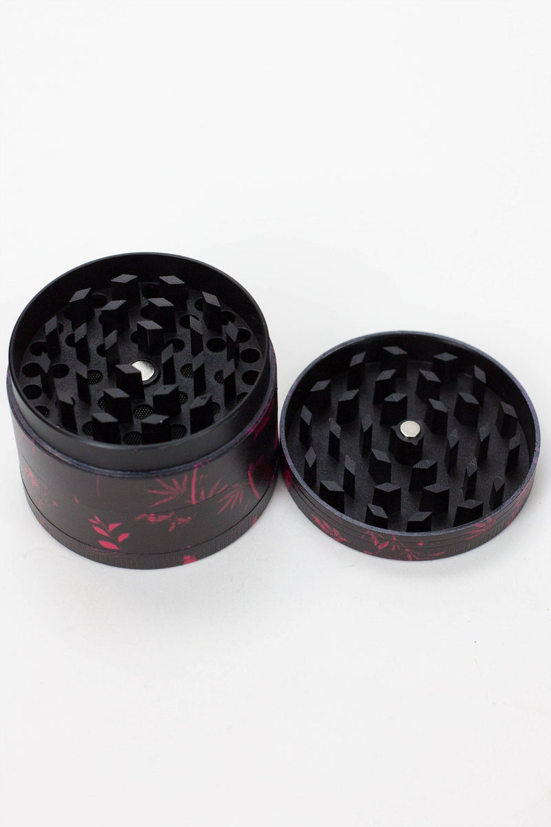 Flower Stampede 4-Layer Cannabis Grinder- - One Wholesale