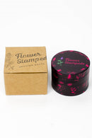 Flower Stampede 4-Layer Cannabis Grinder Regular Grinder Flower Stampede