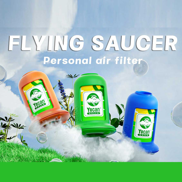 O Yocan Green |  FLYING SAUCER personal air filter