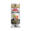 King Palm | 2 Mini Hand-Rolled with flavor tips Box of 20 Leaf Wrap Cannatron Fruit Passion