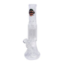12" Infyniti brand Water Pipe with Tree Perc and Ice Catcher
